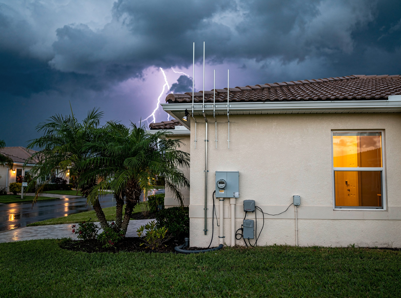 How To Protect Your Kissimmee Home From Lightning Strikes