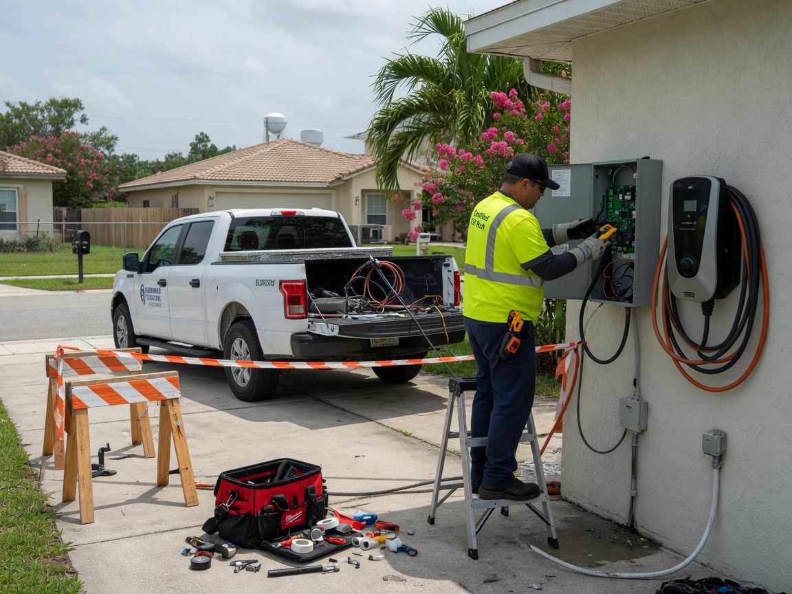 Electrician in Downtown Kissimmee