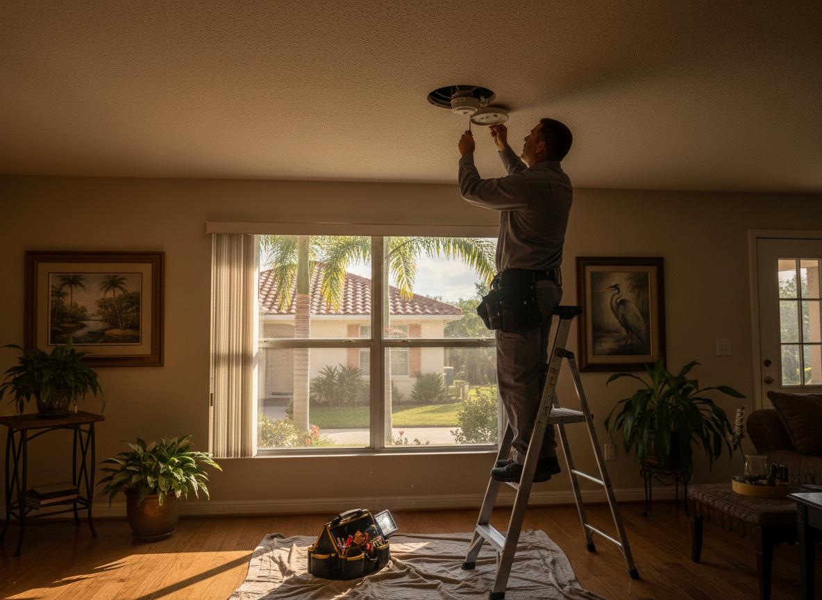 Smoke Detector Repair in Kissimmee, FL