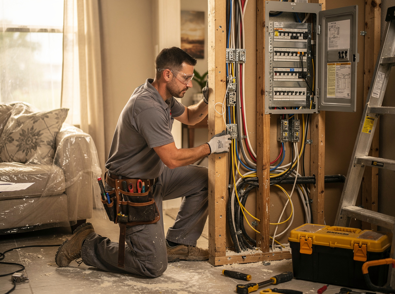 Whole House Rewiring in Kissimmee, FL